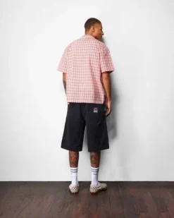 Denim Shorts|Shorts-Butter Goods Work Shorts, Black