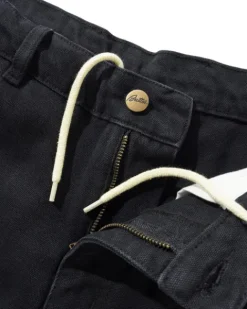 Denim Shorts|Shorts-Butter Goods Work Shorts, Black