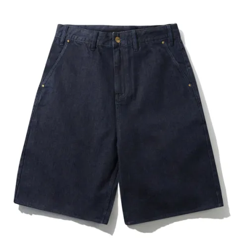 Denim Shorts|Shorts-Butter Goods Work Shorts, Selvedge Denim