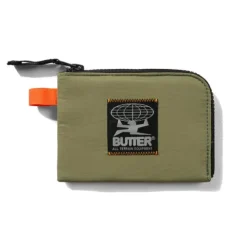 Accessories-Butter Goods Zip Wallet, Sage